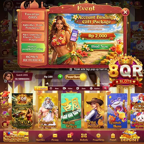 8qr Masuk