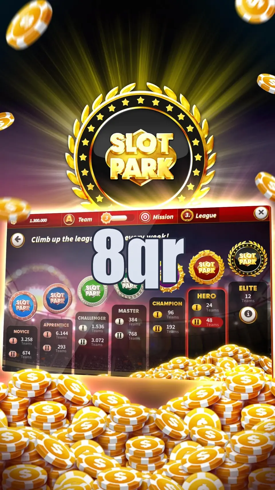 8qr Masuk
