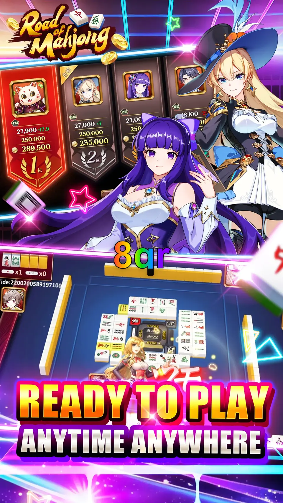 8qr Masuk