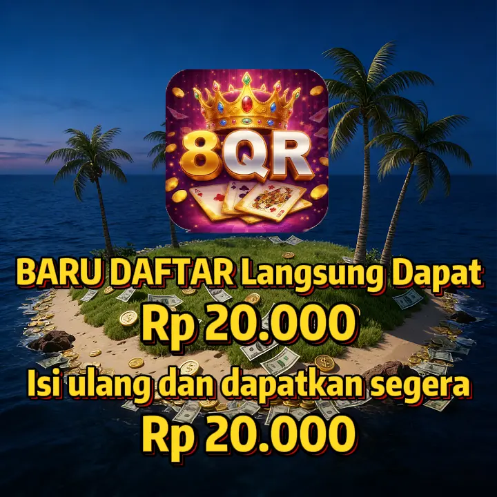 8QR Masuk Resmi 2026 Aplikasi