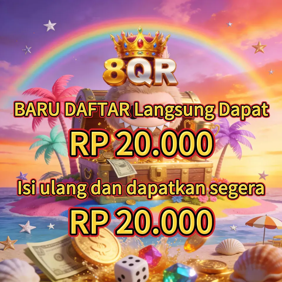 8QR Daftar Akun Resmi Indonesia